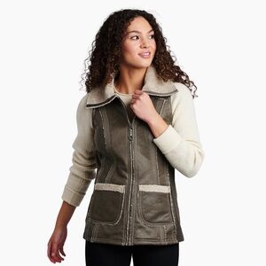 Kuhl Sherpa Vest women’s outerwear